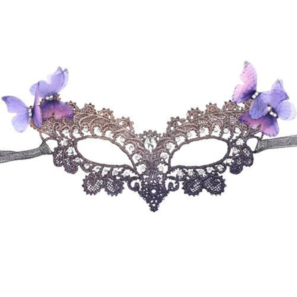 9883 Lace Masquerade Masks - Masquerade Ball Carnival Mask for Themed Party